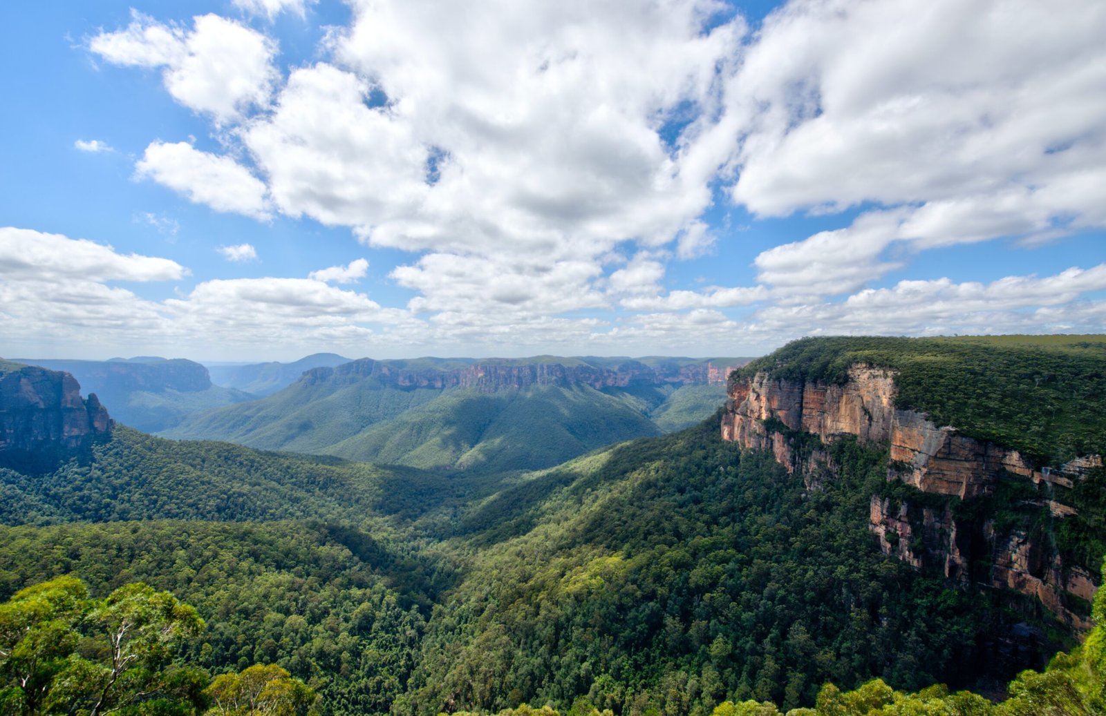 Blue Mountains Sydney Australie