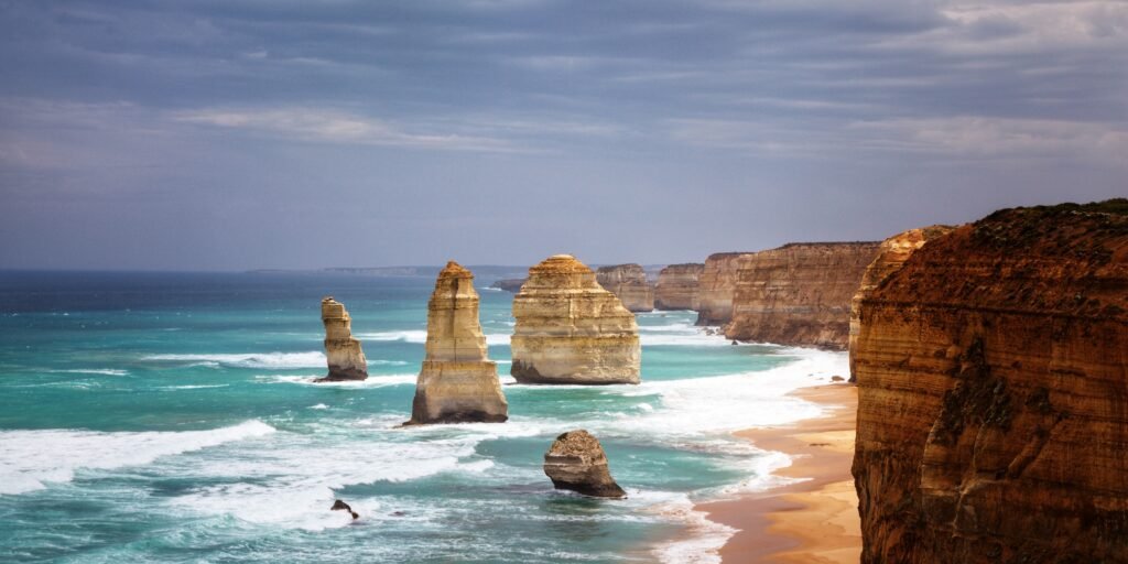 Douze Apotres rochers australie