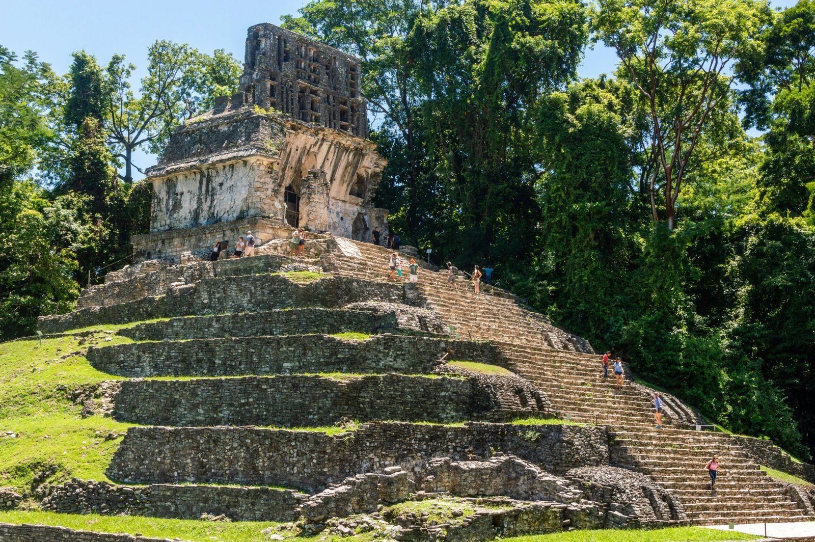 Palenque Mexique voyage