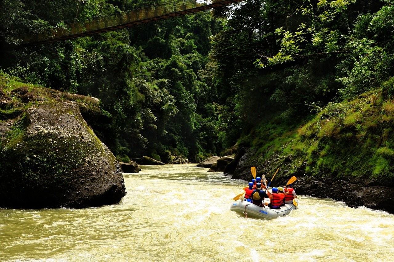 Rio Pacuare Rafting Costa Rica