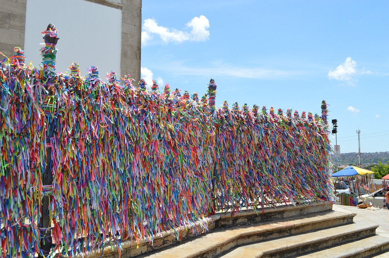 Eglise Senhor do Bonfim à Salvador Brésil