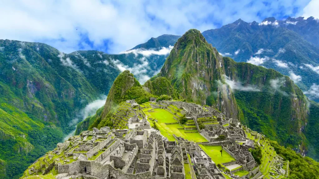 Photo du Machou Picchu en Amérique du sud